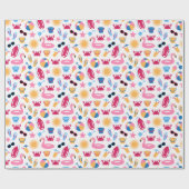 Am Strand Geschenkpapier (Flach)