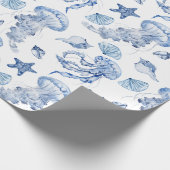 Am Strand Geschenkpapier (Ecke)