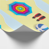 Am Strand Geschenkpapier