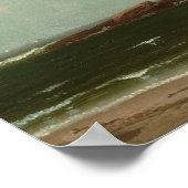 Am Strand High Noon Poster (Ecke)