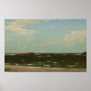 Am Strand High Noon Poster