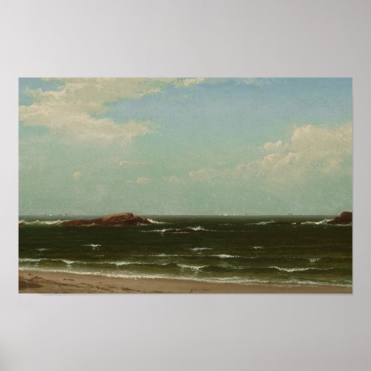 Am Strand High Noon Poster (Vorne)