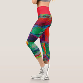 Am Strand High Waisted Capris