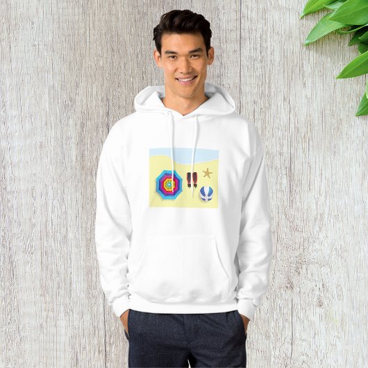 Am Strand Hoodie