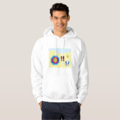 Am Strand Hoodie (Vorne ganz)