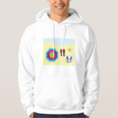 Am Strand Hoodie (Vorderseite)