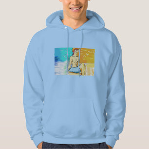 Am Strand Hoodie