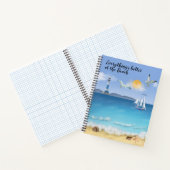 Am Strand ist alles besser Notizblock (Innenseite)