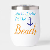 Am Strand ist das Leben besser (Vorderseite)