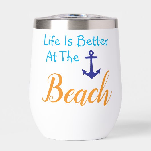 Am Strand ist das Leben besser (Vorderseite)