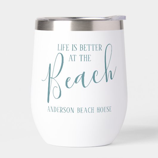 Am Strand ist das Leben besser (Links)