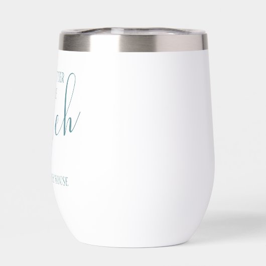 Am Strand ist das Leben besser (Rückseite)