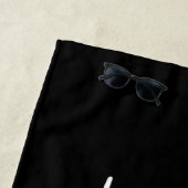 Am Strand ist das Leben besser Strandtuch (Beispiel)