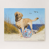"Am Strand" Jigsaw Puzzle (Horizontal)