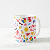 Am Strand Kaffeetasse (VorderseiteRechts)