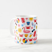 Am Strand Kaffeetasse (Vorderseite Links)
