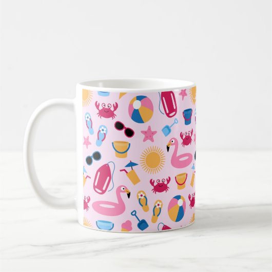 Am Strand Kaffeetasse (Links)