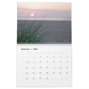 Am Strand Kalender
