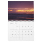 Am Strand Kalender (Feb 2027)