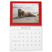 Am Strand Kalender (Feb 2027)