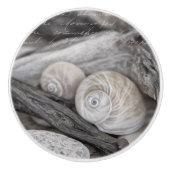 Am Strand Keramikknauf (Vorderseite)