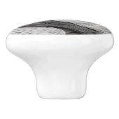 Am Strand Keramikknauf (Seitenansicht)