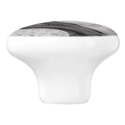 Am Strand Keramikknauf (Seitenansicht)