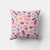 Am Strand Kissen (Rückseite)