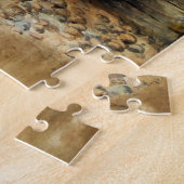 Am Strand, Louis Wain Puzzle (Seite)