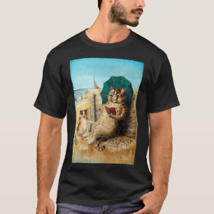 Am Strand, Louis Wain T-Shirt