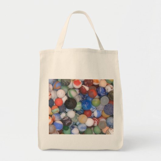 Am Strand Marbles gefunden Tragetasche (Vorne)