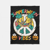 Am Strand mit Su Fleecedecke (Vorderseite)