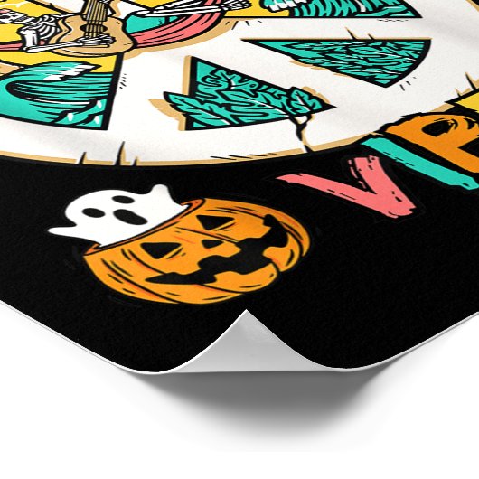 Am Strand mit Su Poster (Ecke)