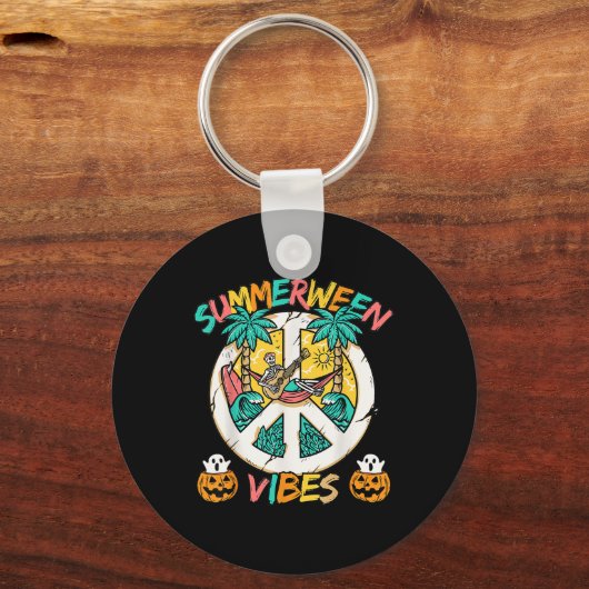 Am Strand mit Su Schlüsselanhänger (Vorderseite)