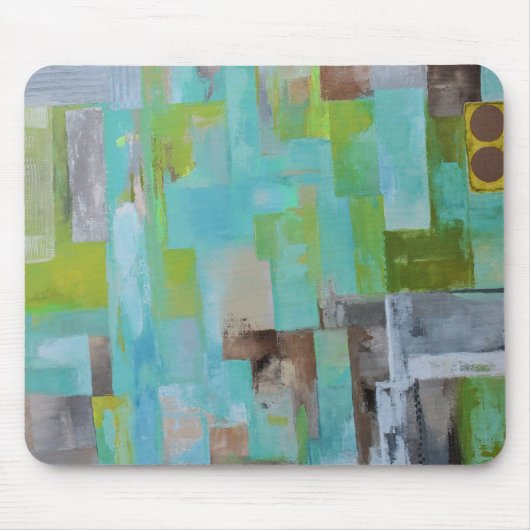 Am Strand Mousepad (Vorne)