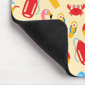 Am Strand Mousepad (Ecke)