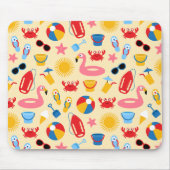 Am Strand Mousepad (Vorne)