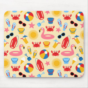 Am Strand Mousepad