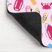 Am Strand Mousepad (Ecke)