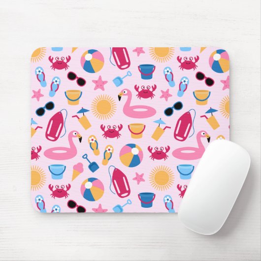 Am Strand Mousepad (Mit Mouse)