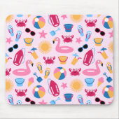 Am Strand Mousepad (Vorne)