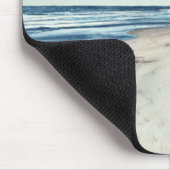 Am Strand Mousepad (Ecke)