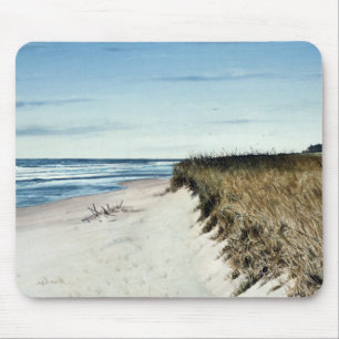 Am Strand Mousepad