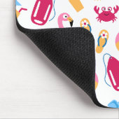 Am Strand Mousepad (Ecke)