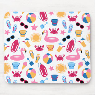 Am Strand Mousepad