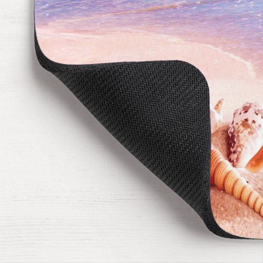 Am Strand Mousepad (Ecke)