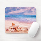 Am Strand Mousepad (Mit Mouse)