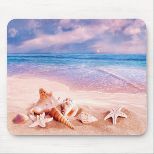 Am Strand Mousepad
