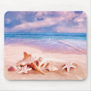 Am Strand Mousepad