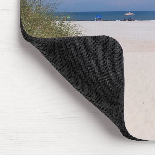 Am Strand - Mousepad (Ecke)
